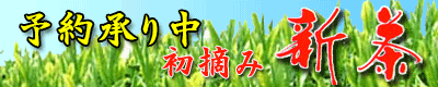 新茶予約を始めました